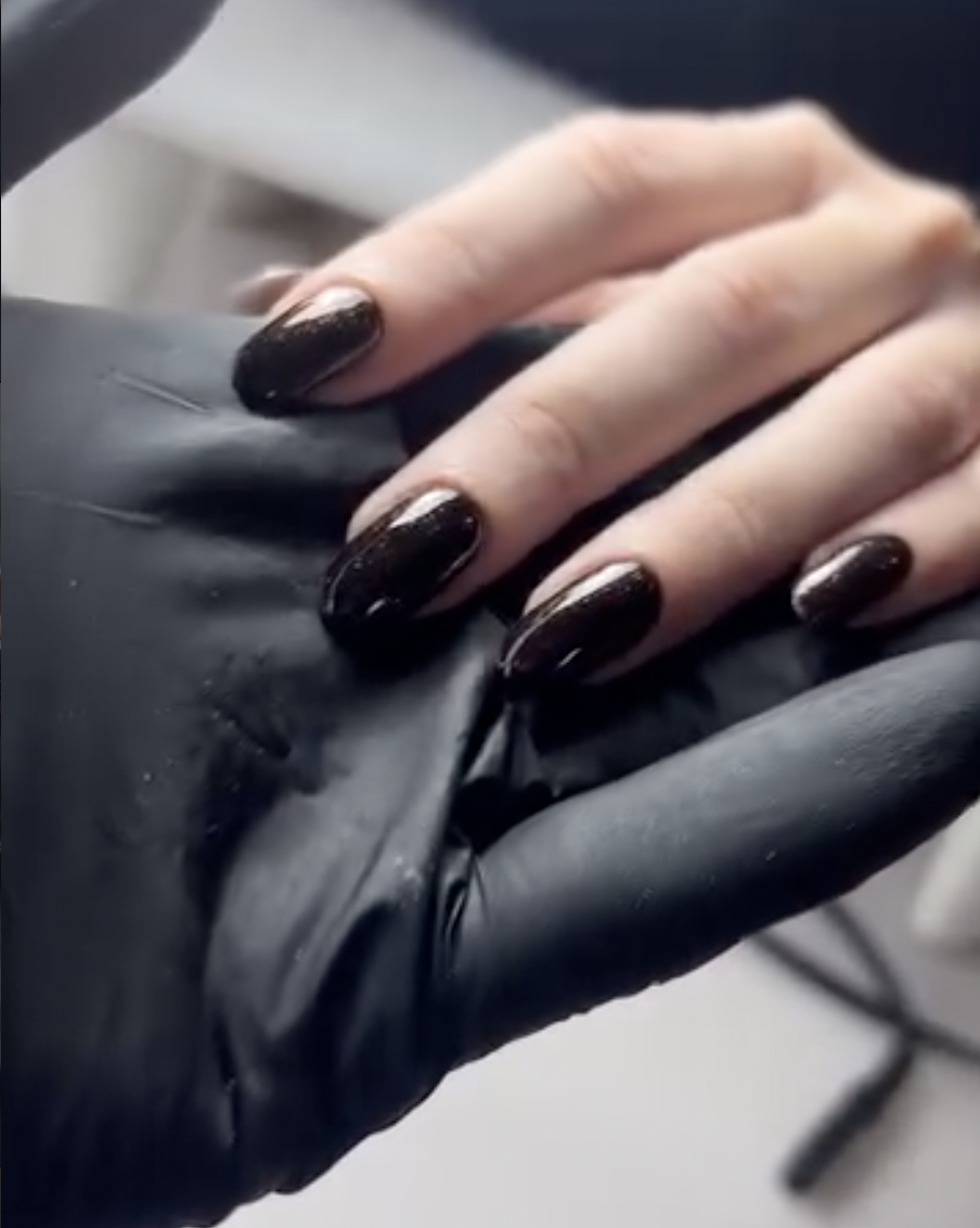 Dark glitter set