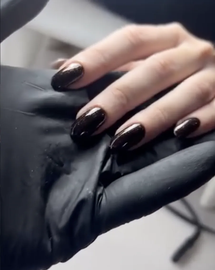 Dark glitter set
