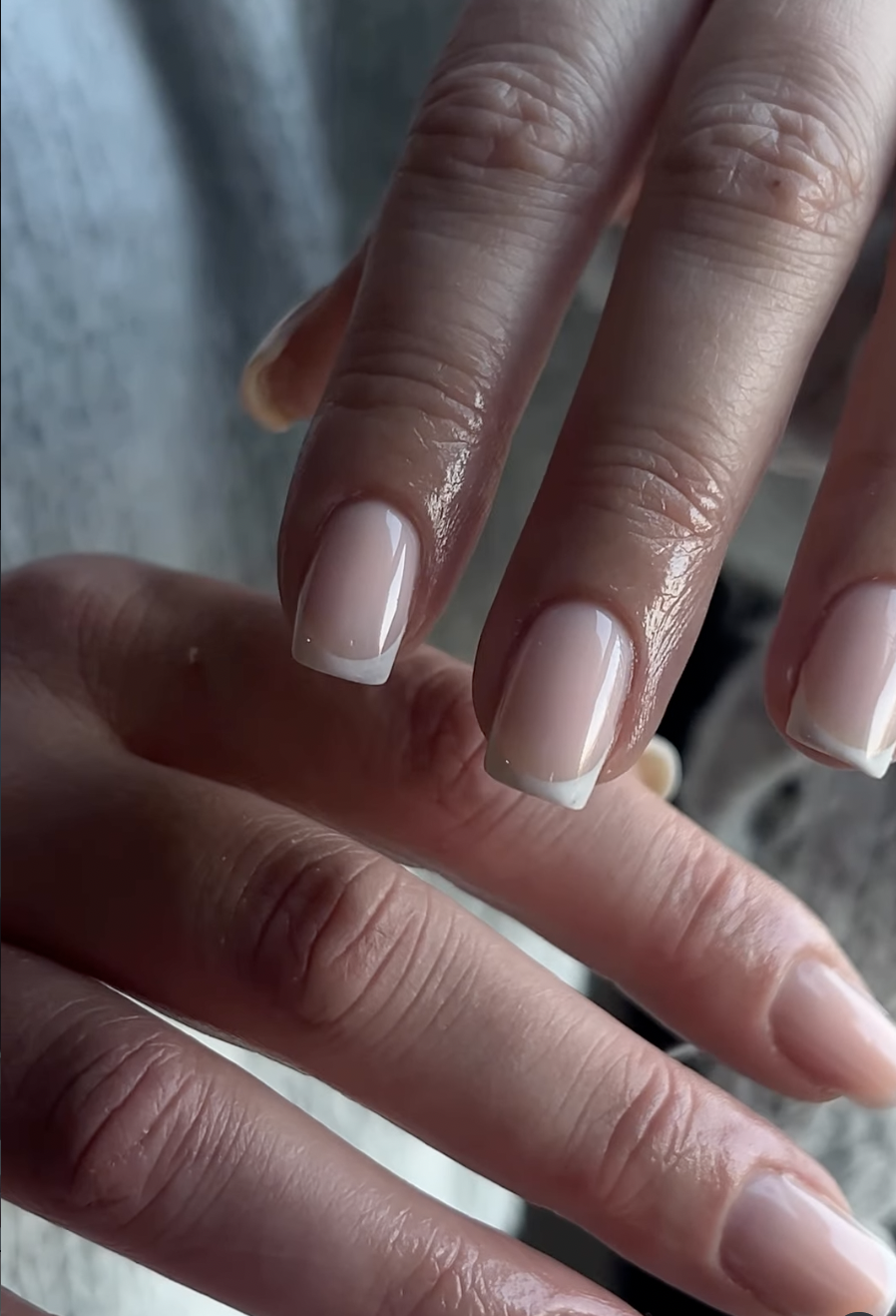 French tip